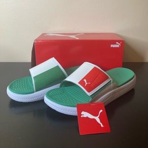 Puma Slide Softride Slide Italy New Men’s Size 10 sandals
